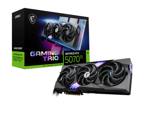 VGA MSI GEFORCE RTX 5070 Ti 16G GAMING TRIO OC