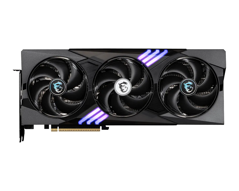 VGA MSI GEFORCE RTX 5070 12G GAMING TRIO OC