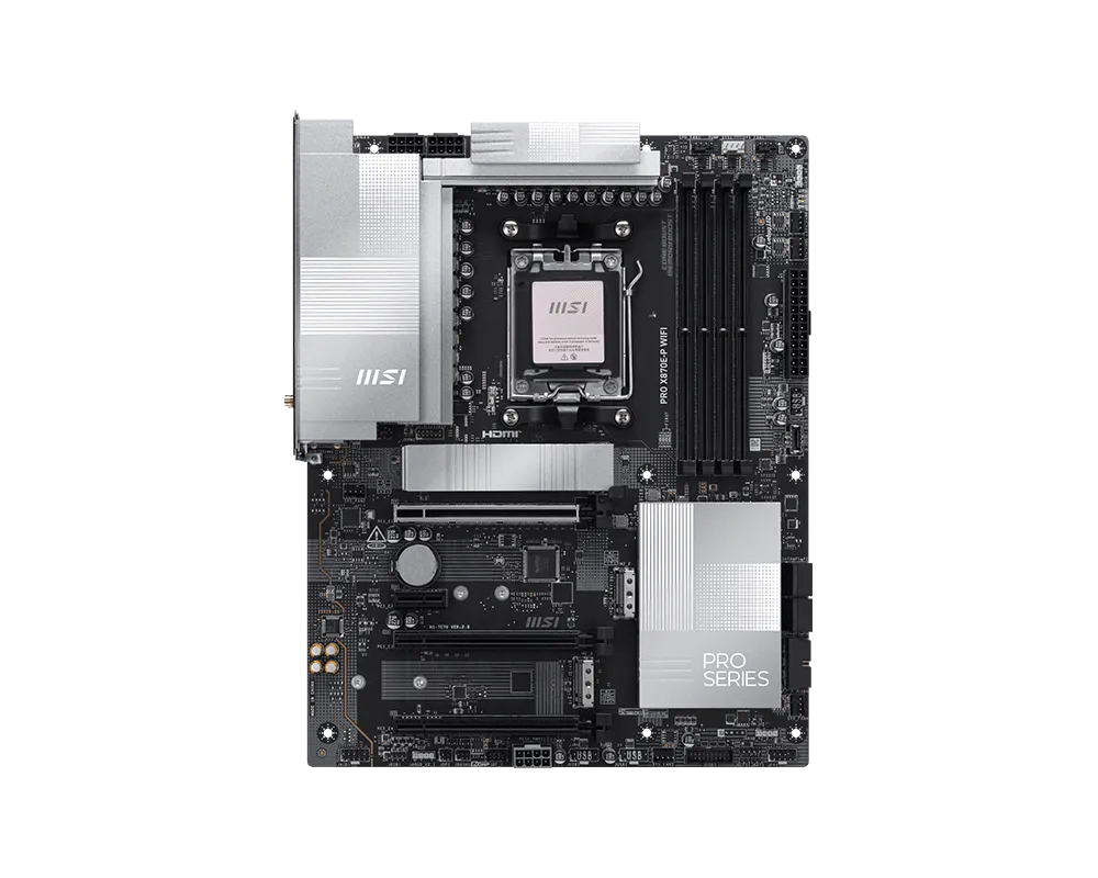 MB MSI PRO X870E-P WIFI AM5
