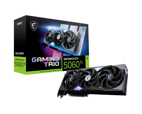 VGA MSI GEFORCE RTX 5060 TI 8G GAMING TRIO OC
