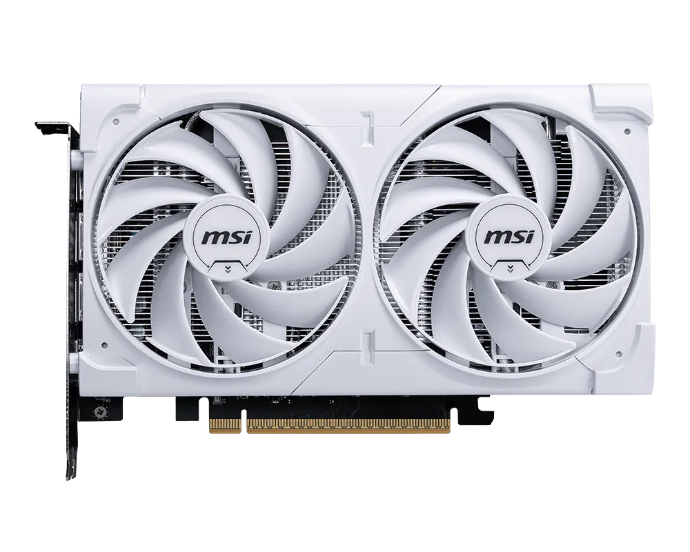 VGA MSI GEFORCE RTX 5060 8G VENTUS 2X OC WHITE
