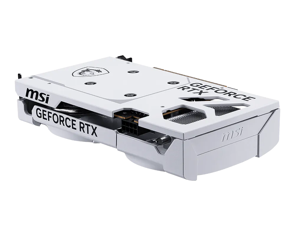 VGA MSI GEFORCE RTX 5060 8G VENTUS 2X OC WHITE