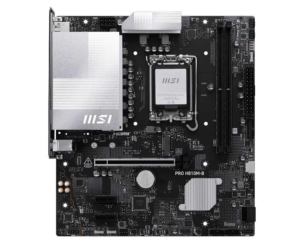 MB MSI PRO H810M-B S1851