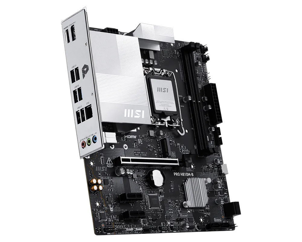 MB MSI PRO H810M-B S1851