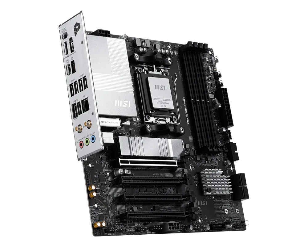 MB MSI PRO B850M-P MATX WIFI AM5