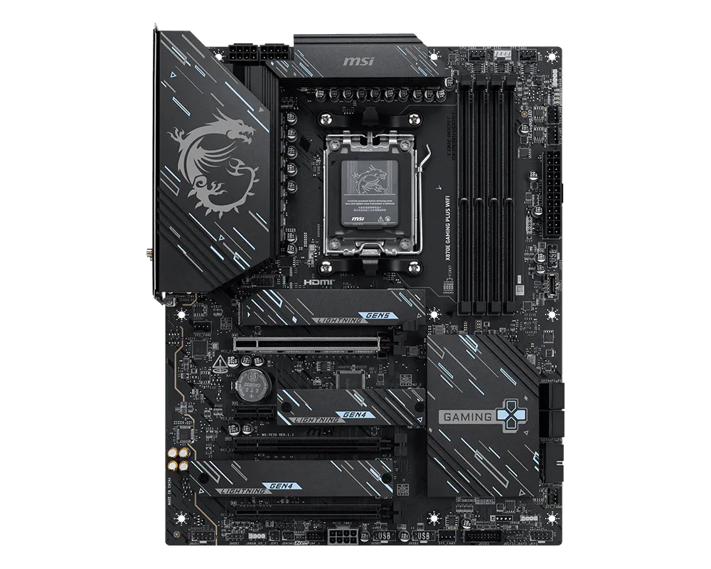 MB MSI X870E GAMING PLUS WIFI AM5