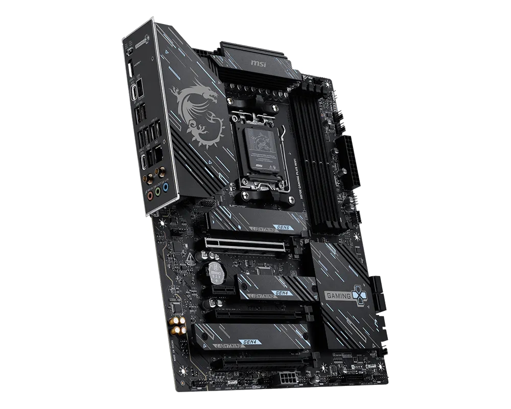 MB MSI X870E GAMING PLUS WIFI AM5