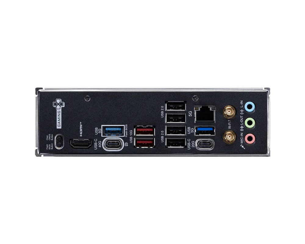 MB MSI X870E GAMING PLUS WIFI AM5
