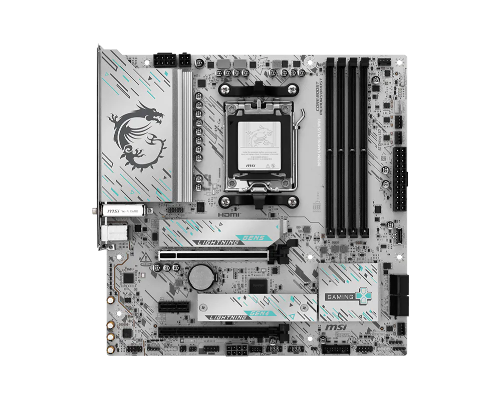MB MSI B850M GAMING PLUS WIFI AM5