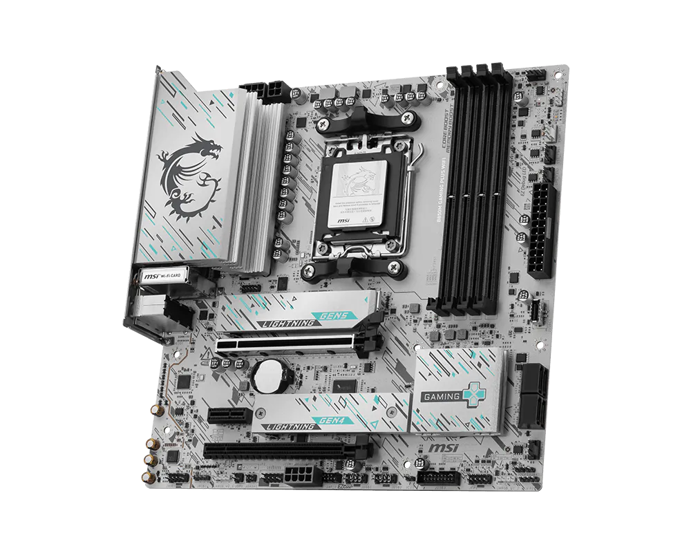 MB MSI B850M GAMING PLUS WIFI AM5
