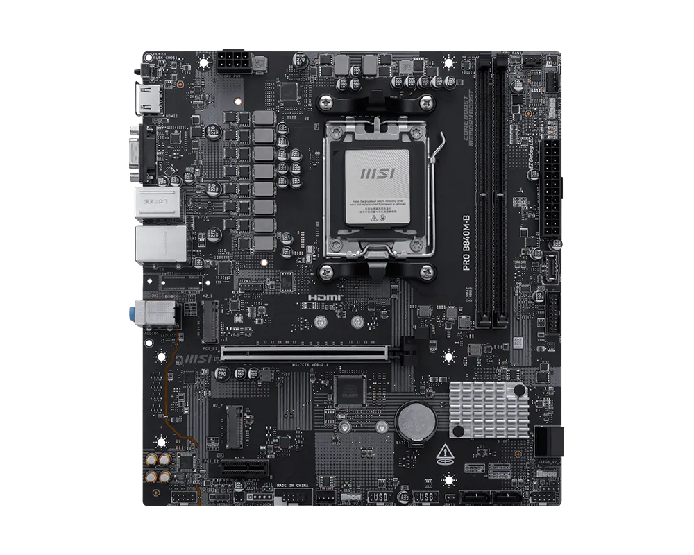 MB MSI PRO B840M-B AM5