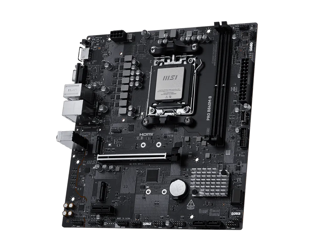 MB MSI PRO B840M-B AM5