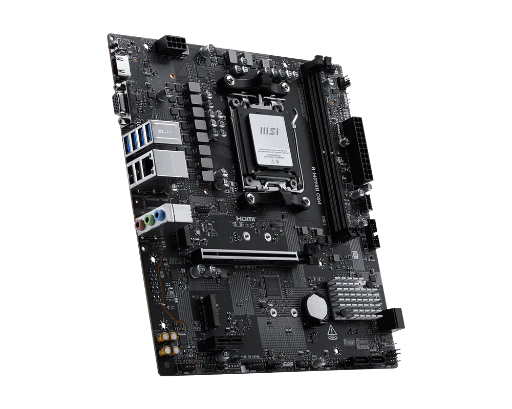 MB MSI PRO B840M-B AM5