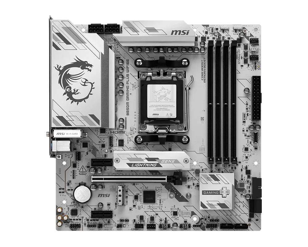 MB MSI B850M GAMING PLUS WIFI6E AM5