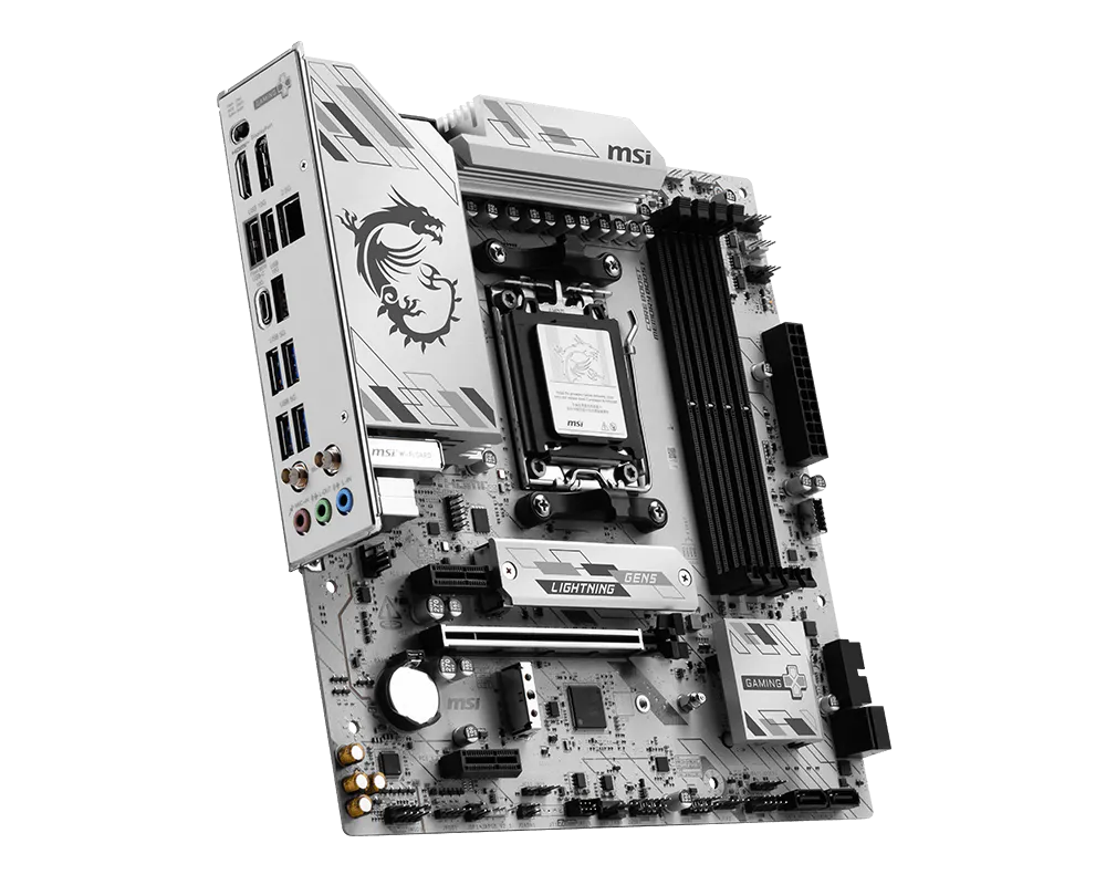 MB MSI B850M GAMING PLUS WIFI6E AM5