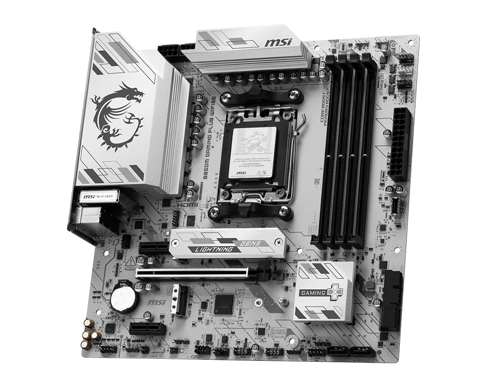 MB MSI B850M GAMING PLUS WIFI6E AM5