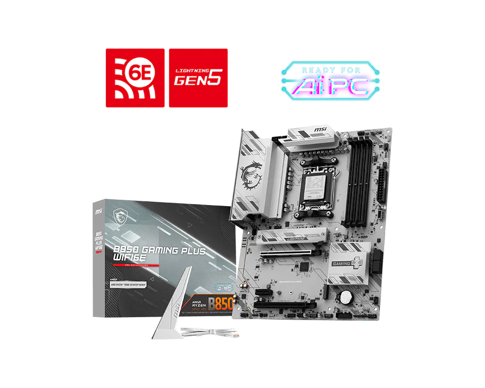 MB MSI B850 GAMING PLUS WIFI6E AM5