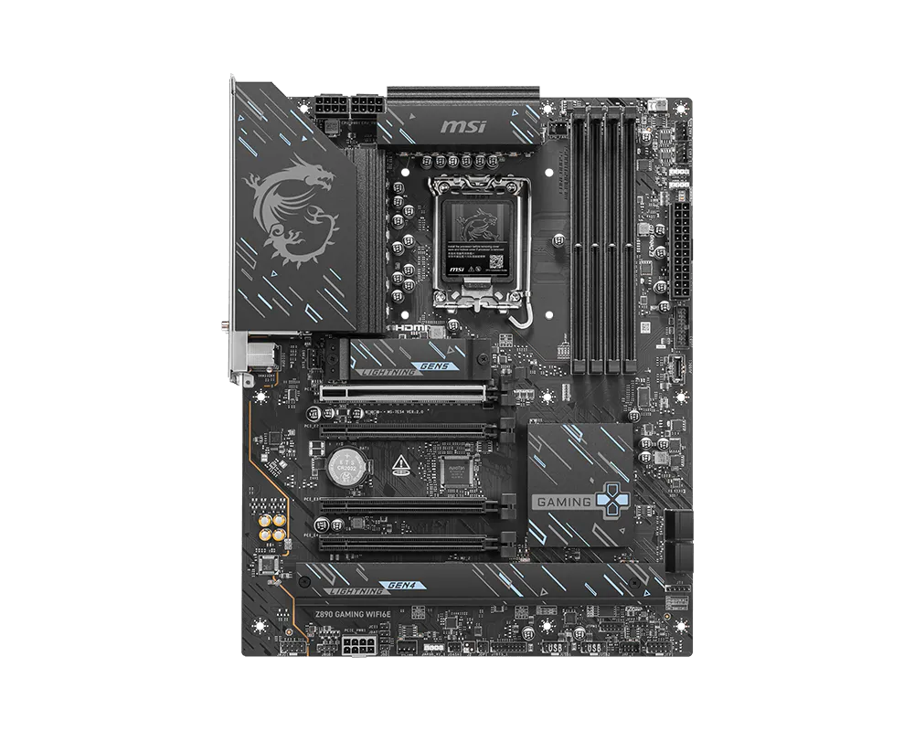MB MSI Z890 GAMING PLUS WIFI6E S1851