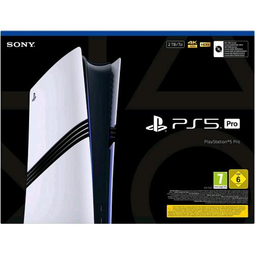 SONY PS5 PRO CONSOLE 2TB WHITE