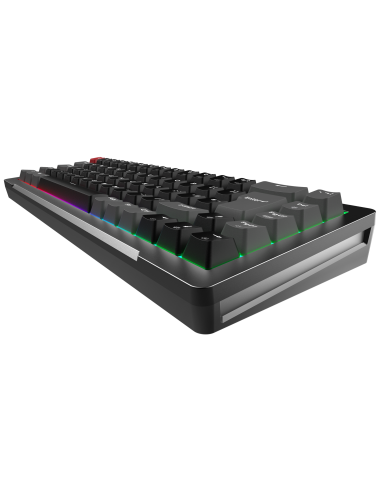 RAIJINTEK TASTIERA GAMING MGA-68 BLACK ALLUMINIO ARGB MAGNETIC SWITCH