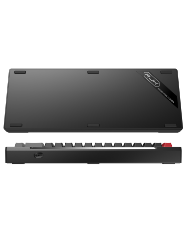 RAIJINTEK TASTIERA GAMING MGA-68 BLACK ALLUMINIO ARGB MAGNETIC SWITCH