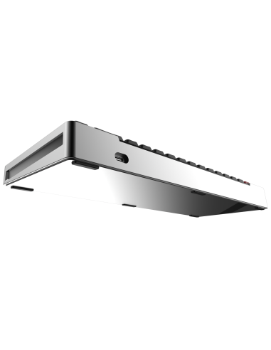 RAIJINTEK TASTIERA GAMING MGA-68 SILVER ALLUMINIO ARGB MAGNETIC SWITCH