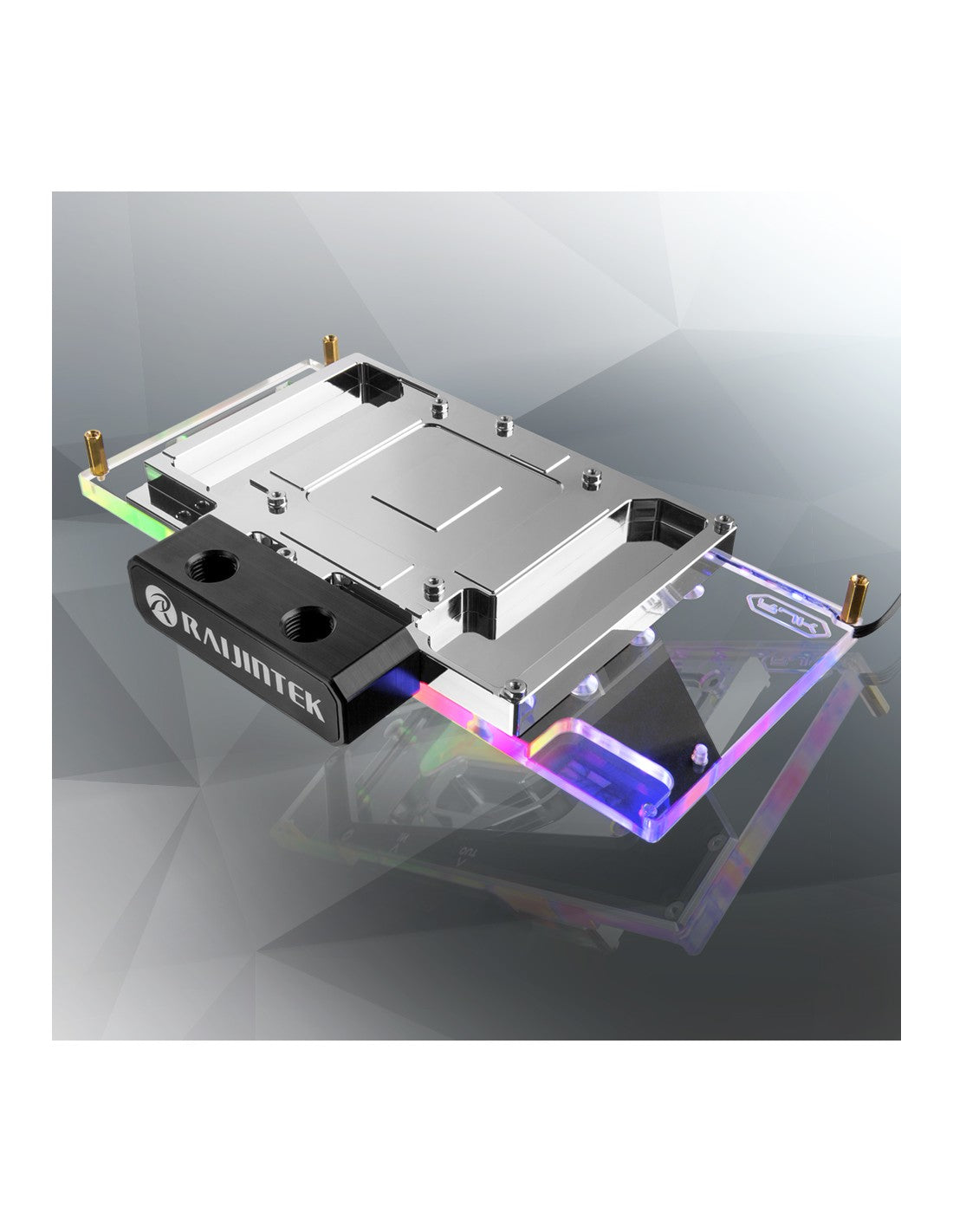 RAIJINTEK WATER BLOCK SAMOS NV3080 RBW FOR VGA WITYH ALU 5V ARGB
