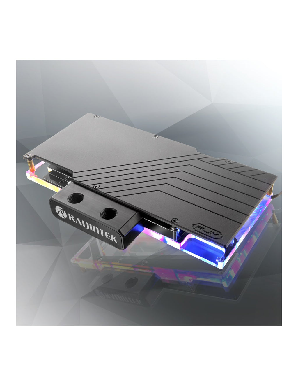 RAIJINTEK WATER BLOCK SAMOS NV3080 RBW FOR VGA WITYH ALU 5V ARGB