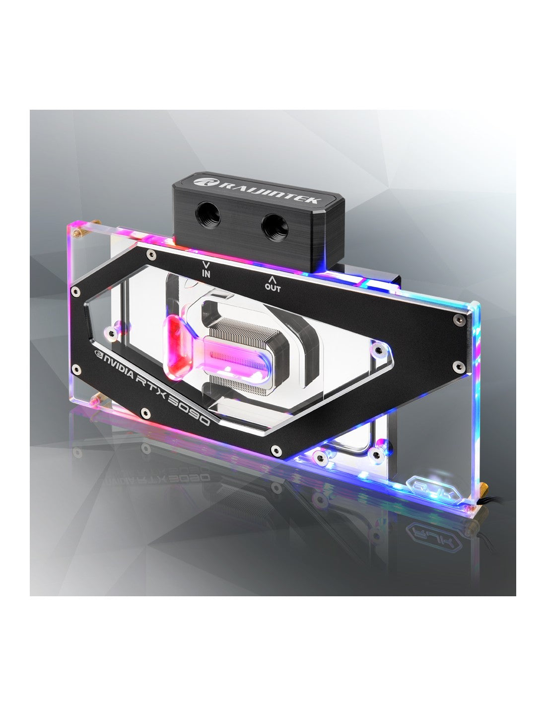 RAIJINTEK WATER BLOCK SAMOS NV3080 RBW FOR VGA WITYH ALU 5V ARGB