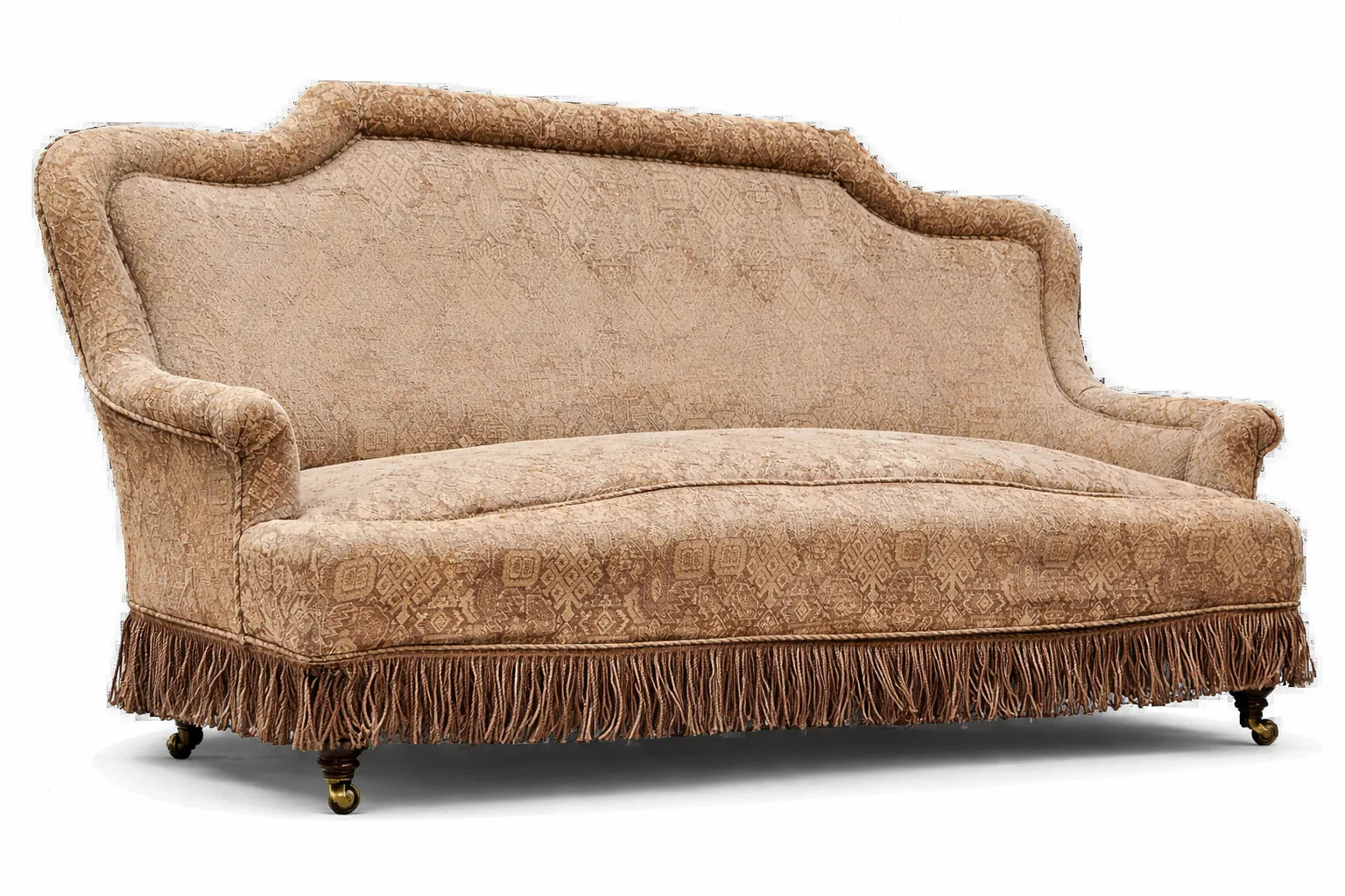 Servizio Restauro Conservativo Completo - Divano Napoleone III