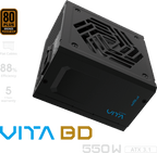 FSP FORTRON ALIM. VITA 550BD  550W, 80+Bronze, ATX 3.1 12V PPA5506103