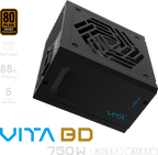 FSP FORTRON ALIM. VITA 750BD  750W, 80+Bronze ATX 3.1 GEN5.1 12V PPA7508001