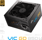 FSP FORTRON ALIM. VIC 850GD 850W, 80+ Gold,  ATX 3.1, direct cable  POA8500