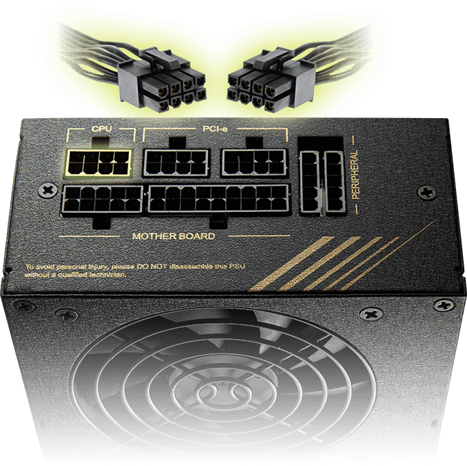 FSP FORTRON ALIM. SFX DAGGER PRO 850W GOLD ATX3