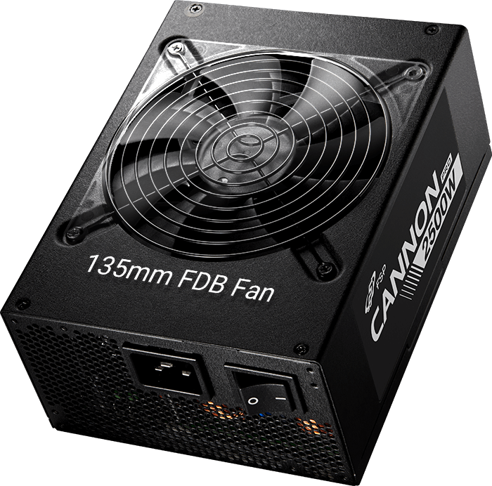 FSP FORTRON ALIM. CANNON PRO 2500W 80+PLAT ATX3