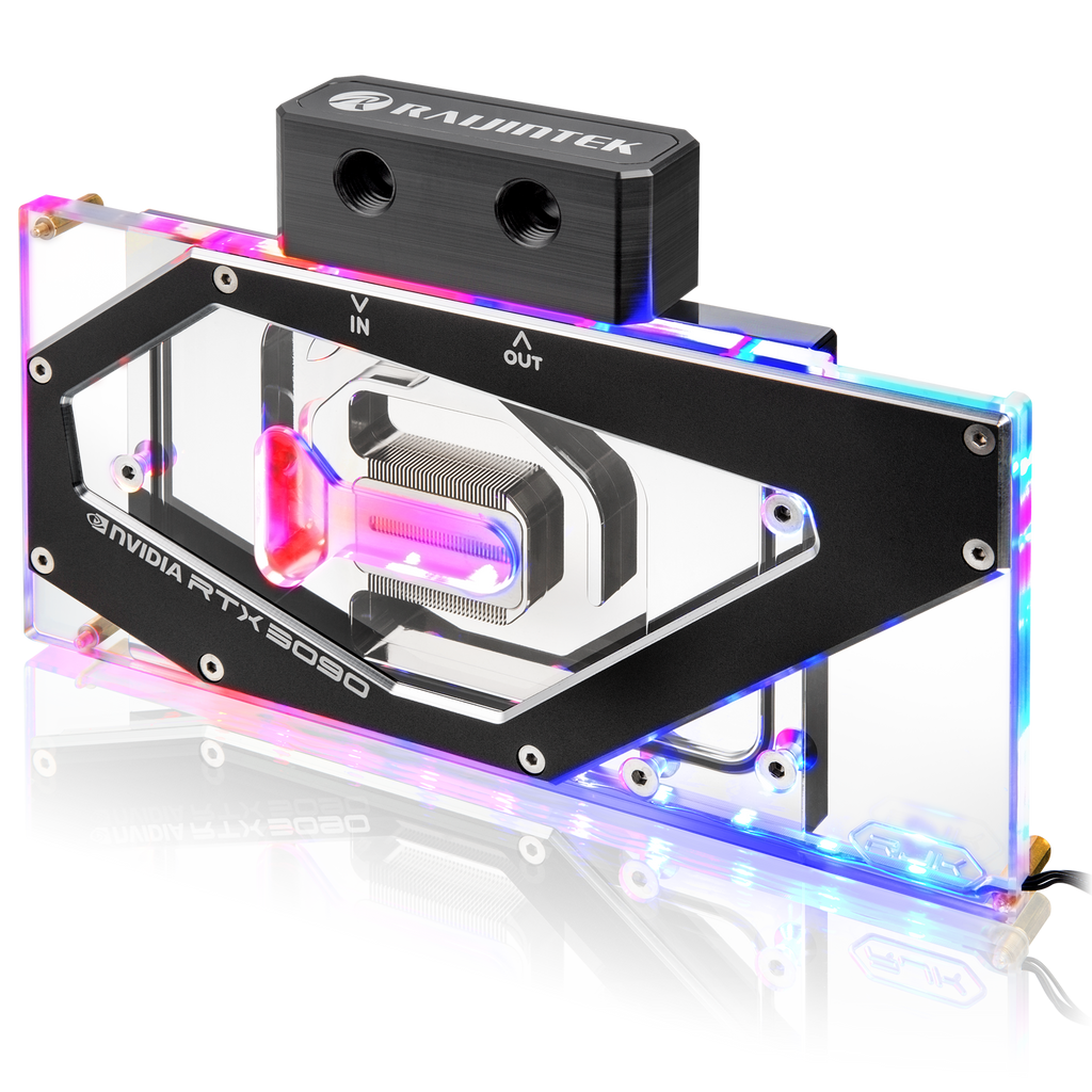 RAIJINTEK WATER BLOCK SAMOS NV3080 RBW FOR VGA WITYH ALU 5V ARGB