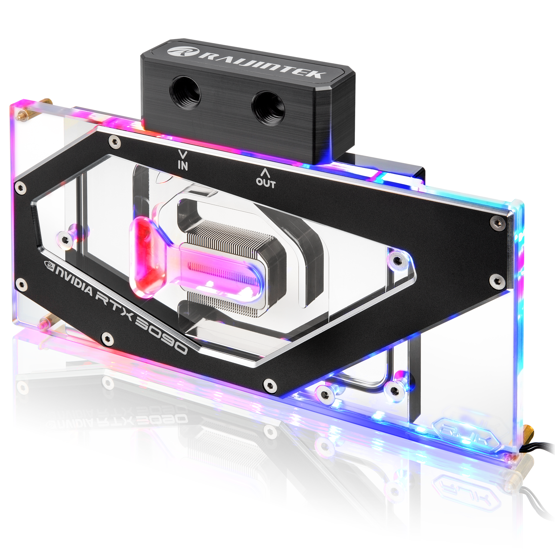 RAIJINTEK WATER BLOCK SAMOS NV3080 RBW FOR VGA WITYH ALU 5V ARGB