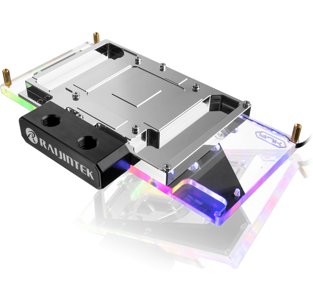 RAIJINTEK WATER BLOCK SAMOS NV3080 RBW FOR VGA WITYH ALU 5V ARGB