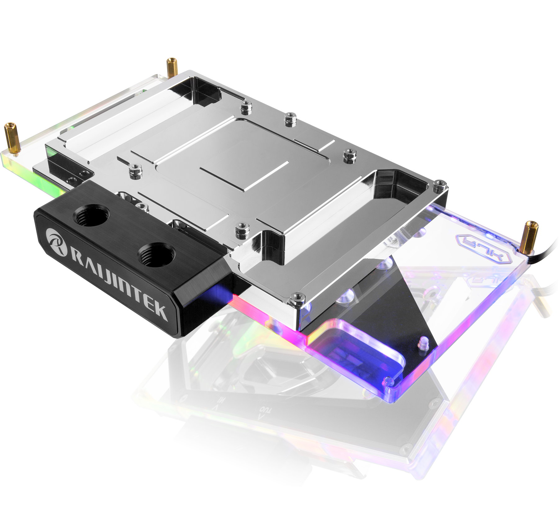 RAIJINTEK WATER BLOCK SAMOS NV3080 RBW FOR VGA WITYH ALU 5V ARGB