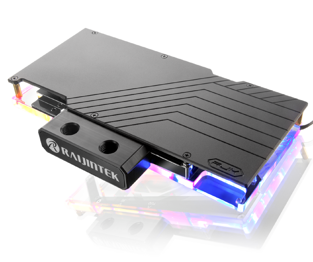 RAIJINTEK WATER BLOCK SAMOS NV3080 RBW FOR VGA WITYH ALU 5V ARGB