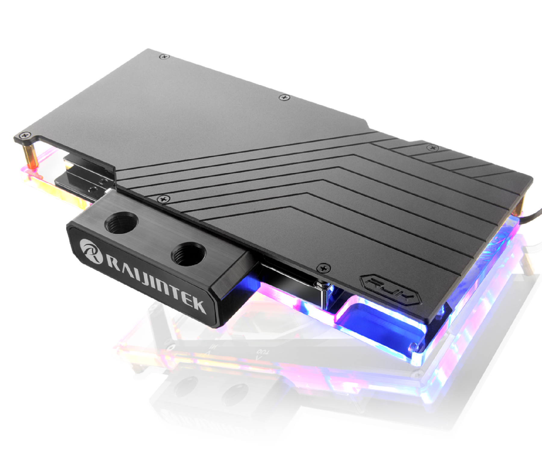 RAIJINTEK WATER BLOCK SAMOS NV3080 RBW FOR VGA WITYH ALU 5V ARGB