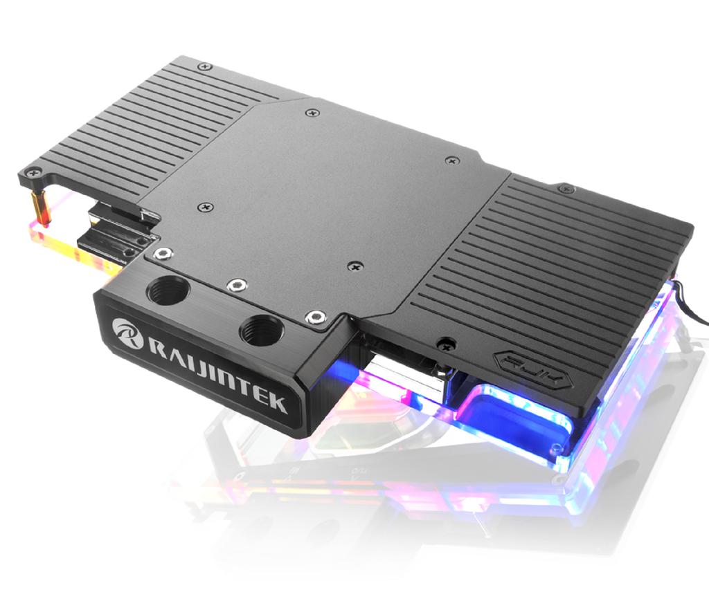 RAIJINTEK WATER BLOCK SAMOS NV3080 RBW FOR VGA WITYH ALU 5V ARGB