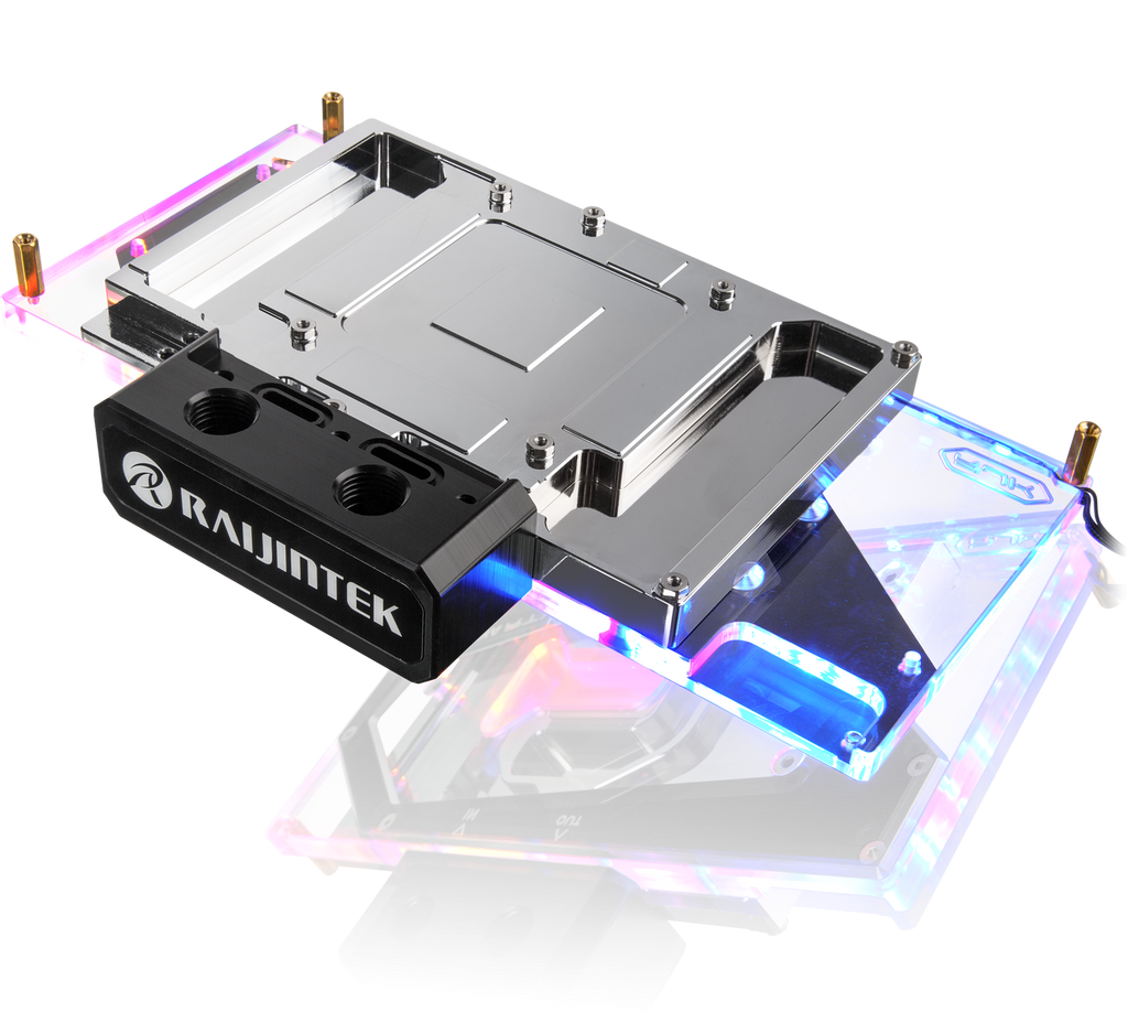 RAIJINTEK WATER BLOCK SAMOS NV3080 RBW FOR VGA WITYH ALU 5V ARGB