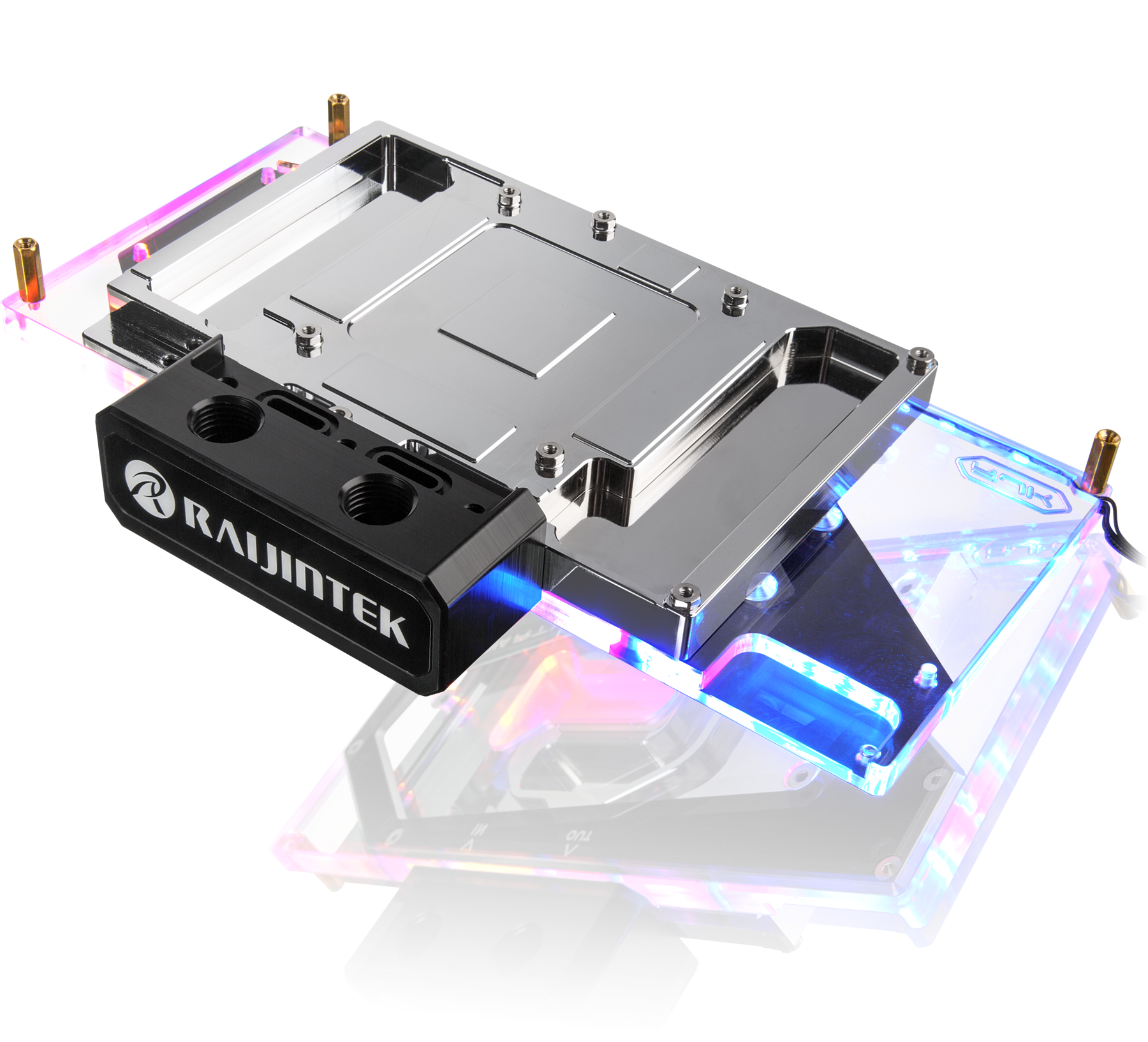 RAIJINTEK WATER BLOCK SAMOS NV3080 RBW FOR VGA WITYH ALU 5V ARGB