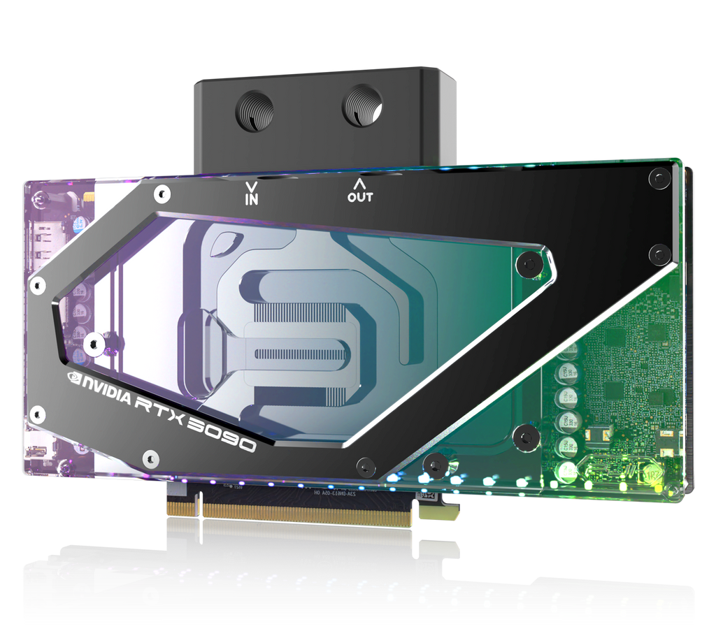 RAIJINTEK WATER BLOCK SAMOS NV3080 RBW FOR VGA WITYH ALU 5V ARGB