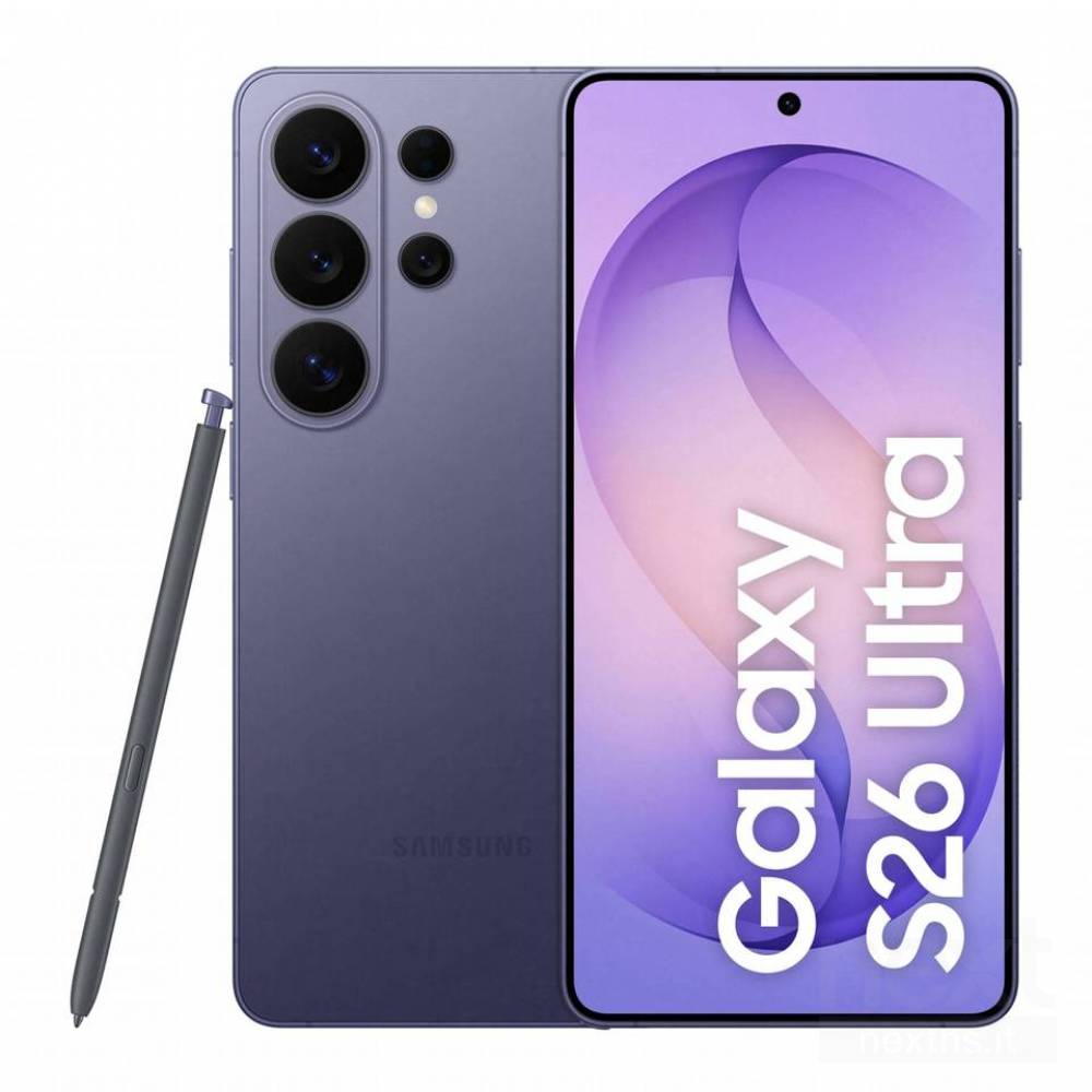 Smartphone Samsung Galaxy S26 Ultra AI 5G S948 Dual Sim 6.9 Pollici Cobalt Violet - Viola - mazzotta.store