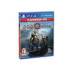 Copertina frontale del videogioco God of War Playstation hits per playstation 4 ps4, EAN 0711719963905, codice produttore 9963905. 