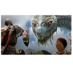 GamePlay 01 del videogioco God of War Playstation hits per playstation 4 ps4, EAN 0711719963905, codice produttore 9963905. 