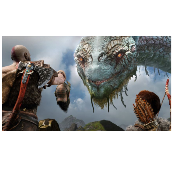 GamePlay 01 del videogioco God of War Playstation hits per playstation 4 ps4, EAN 0711719963905, codice produttore 9963905. 
