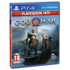 Copertina frontale particolare big del videogioco God of War Playstation hits per playstation 4 ps4, EAN 0711719963905, codice produttore 9963905. 